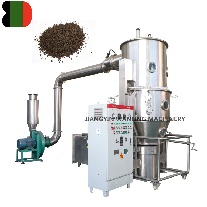 WFL Vertical Tea Granule Vytvářející sušicí granulátor